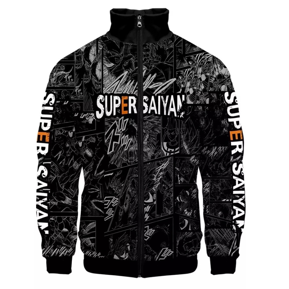 Dragon Ball Goku Jacket - Picture 2 of 3